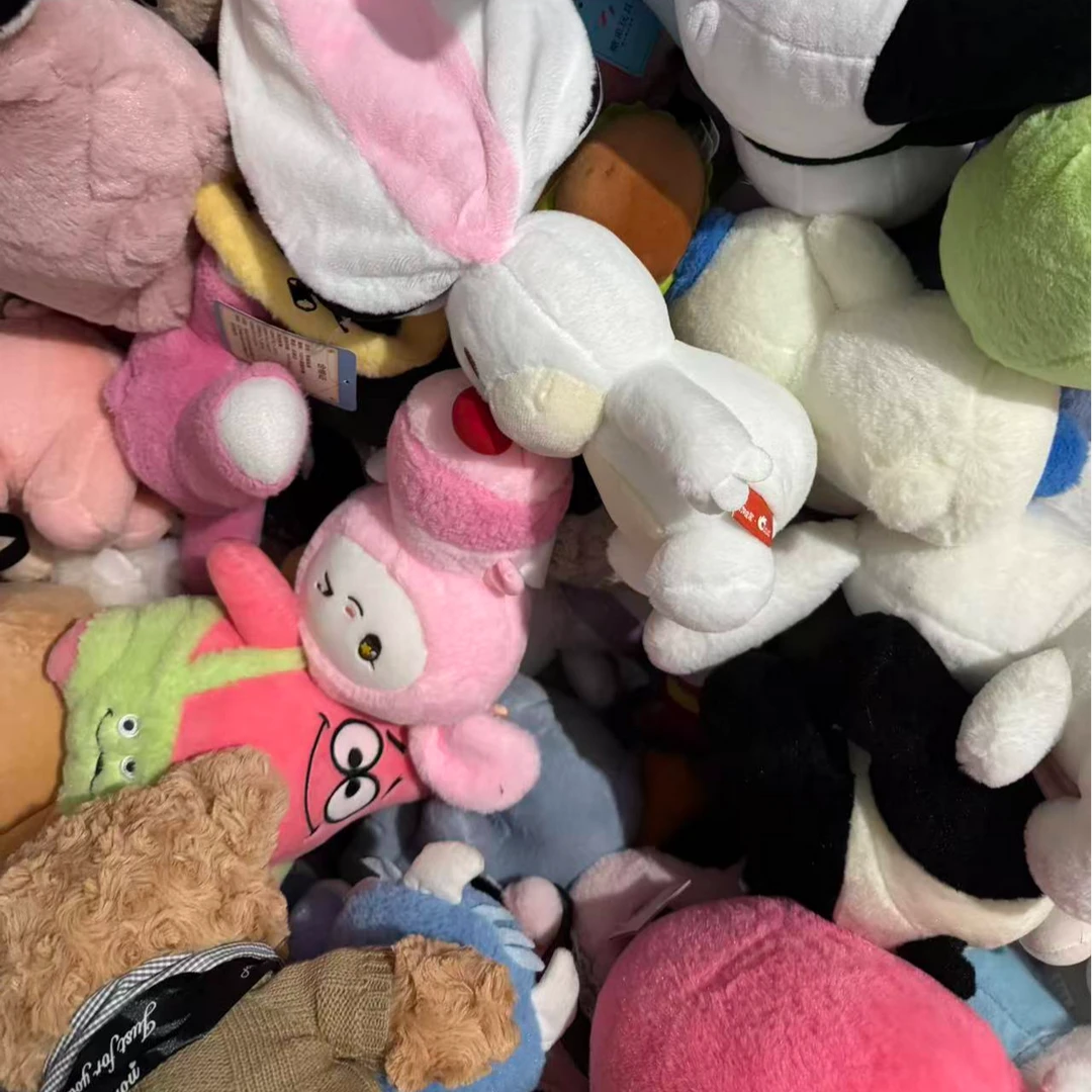 小喵中古外贸娃娃毛绒玩具