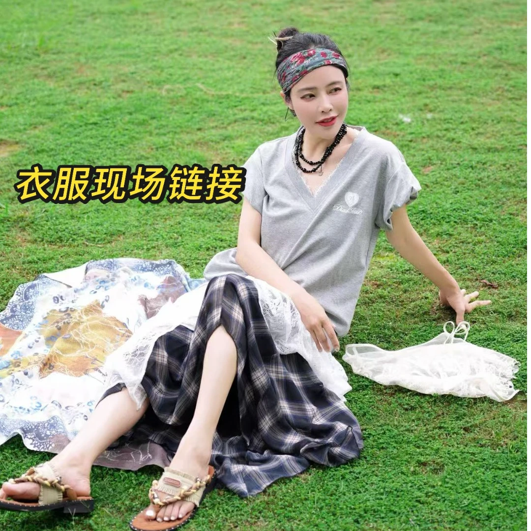 58号（现场链接直接拍）小众设计师品牌福福衣服