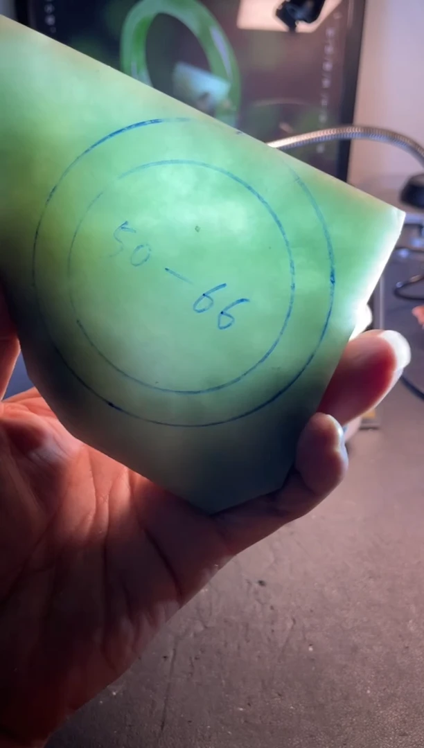 未镶嵌翡翠定制翡翠仔**行翡翠