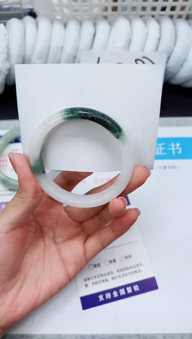 未镶嵌手镯石英质玉A170-56/57