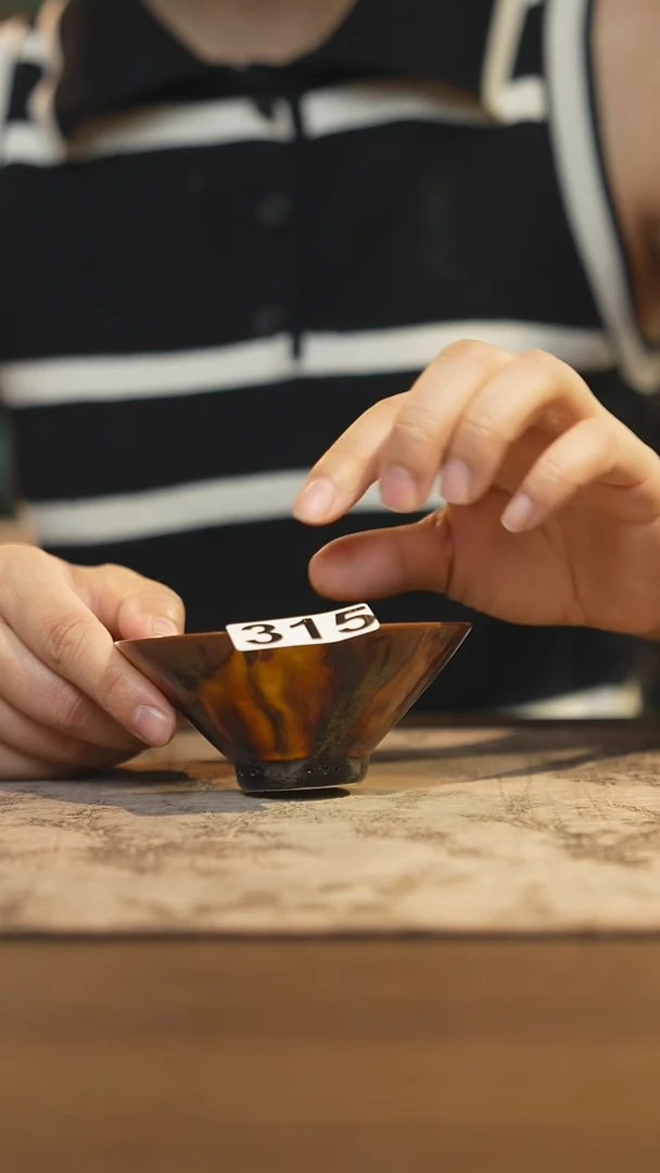 陶瓷茶器茶具主人杯315