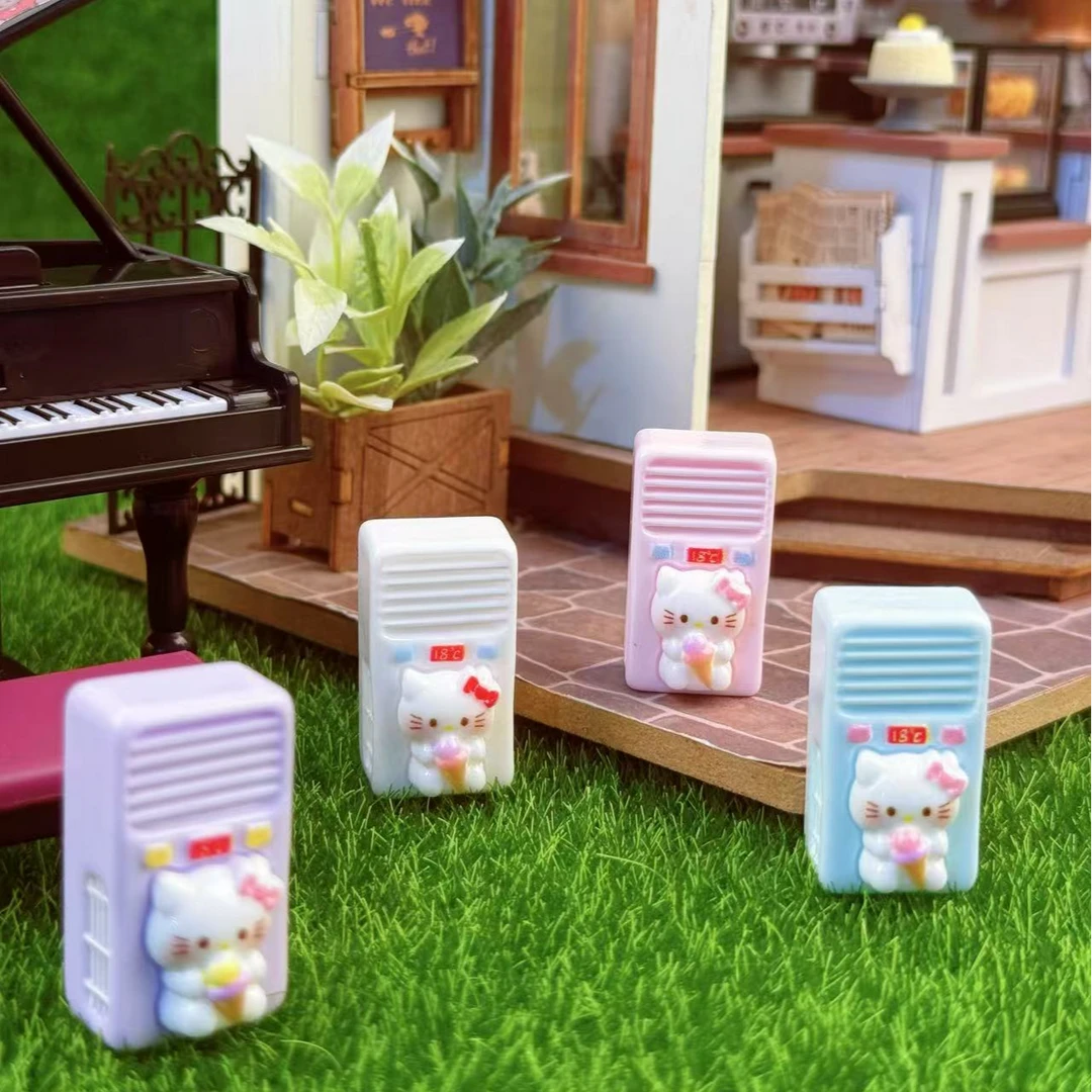 【开芯定制】kt空调 高品树脂仿真摆件 树脂DIY配件摆件