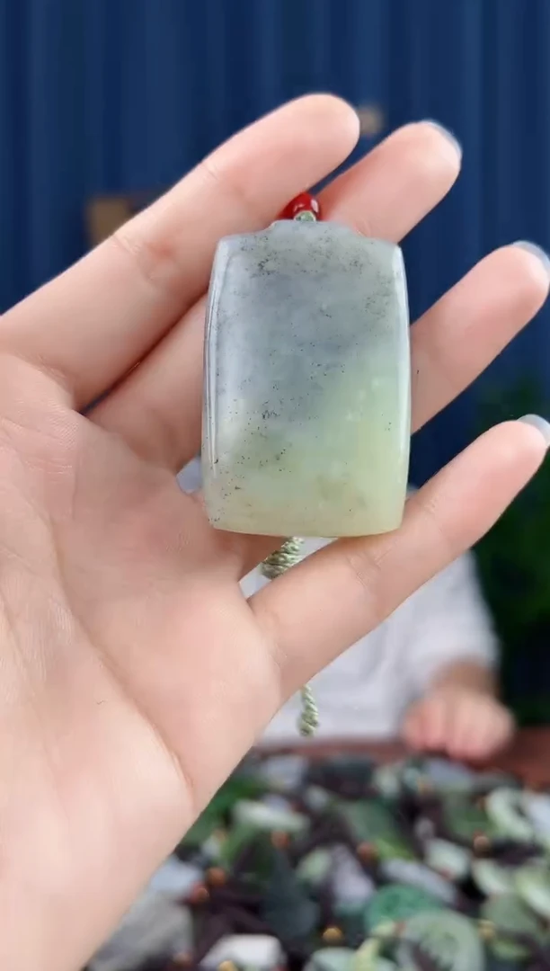 未镶嵌和田玉挂件拍一发一，