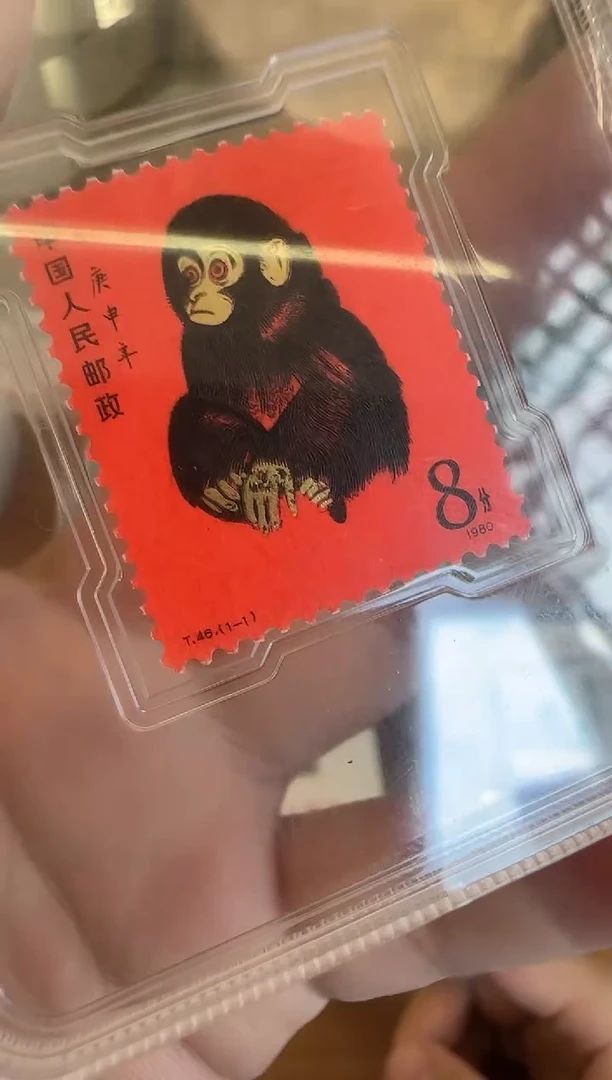 猴票 封装评级鉴定收藏