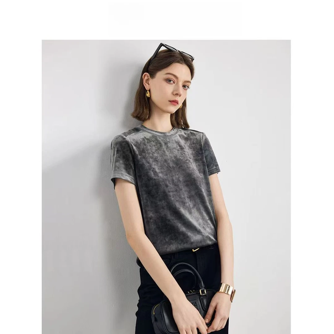 2019 春季新款女士百搭洋气小衫  T3166