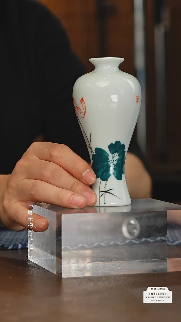 【闪购商品】摆件瓷圈新年年货好礼@@th628