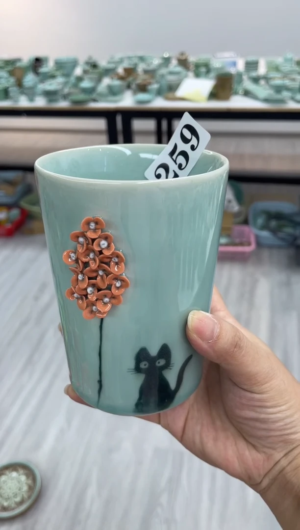 纯手工  慧仙青瓷 龙泉青瓷大促