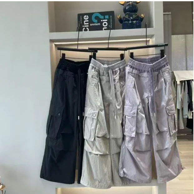 6620高端专享秋款速干工装长裤灰色（布）