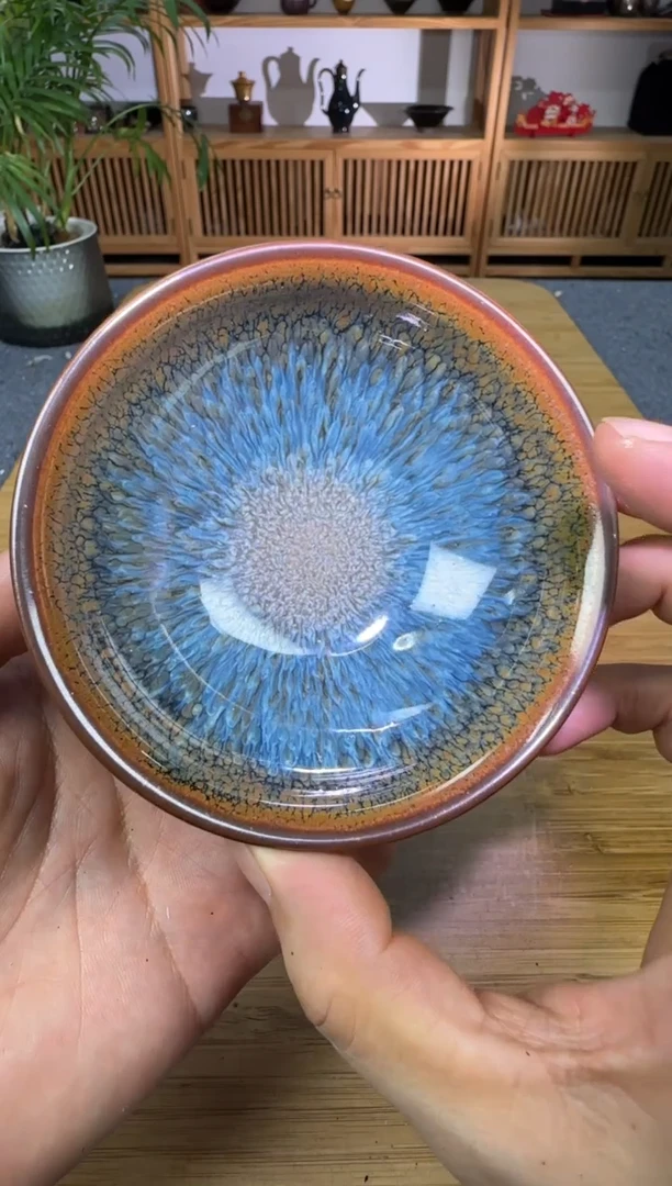 茶盏茶盏888888888888金丝蓝孔雀官帽