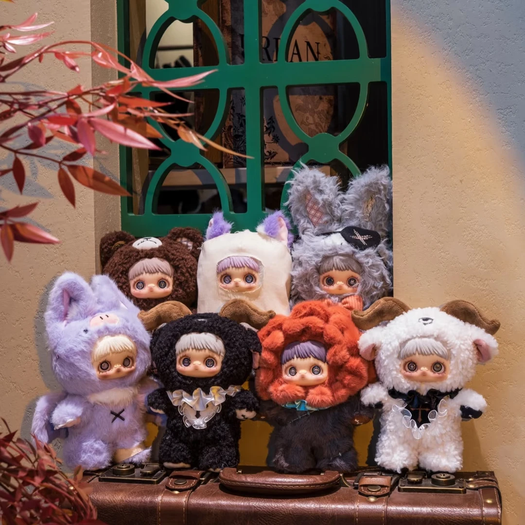 【悍匪专属】平拆霉霉-黑暗森林系列盲盒