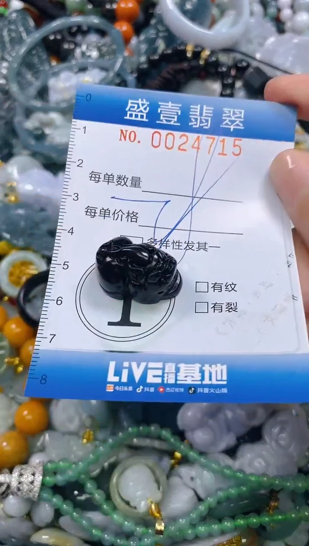 颈饰未镶嵌翡翠闪购0024715