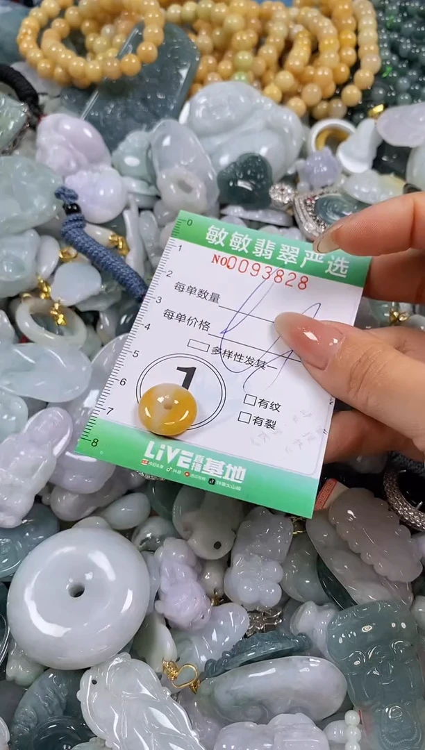 【闪购商品】翡翠颈饰未镶嵌闪购0093828