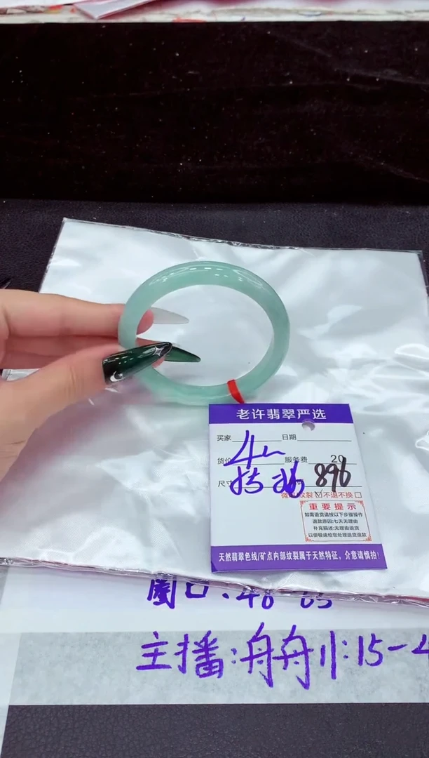 未镶嵌手镯翡翠1