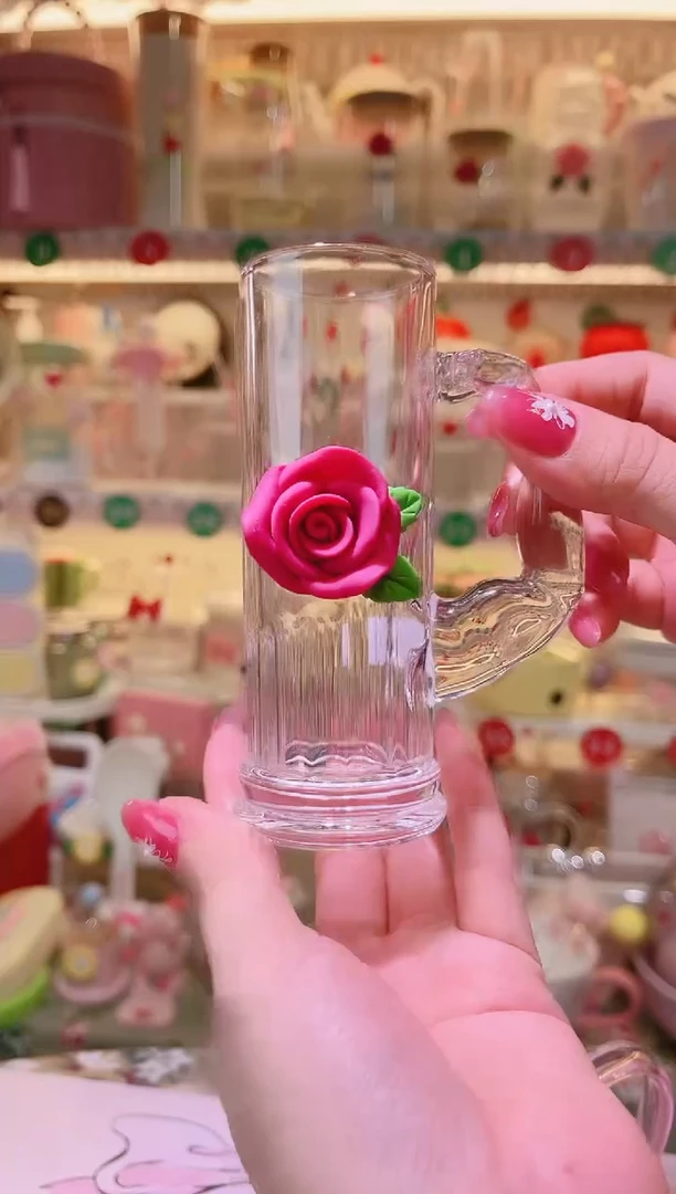 其他品质好发货快放心拍！玫瑰花口杯