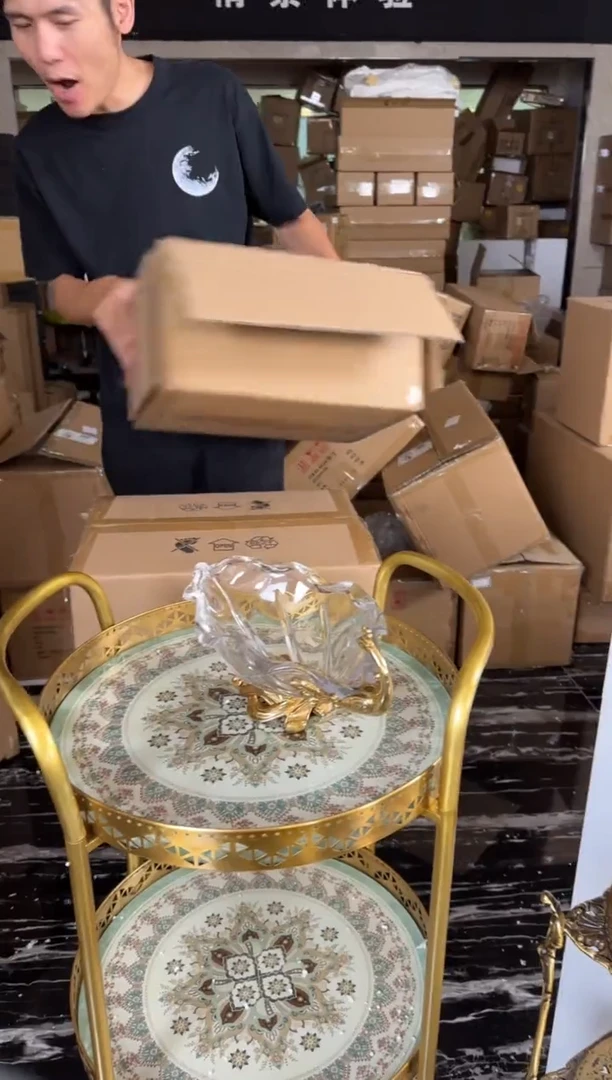 黄铜 黛姿家居装饰品摆件