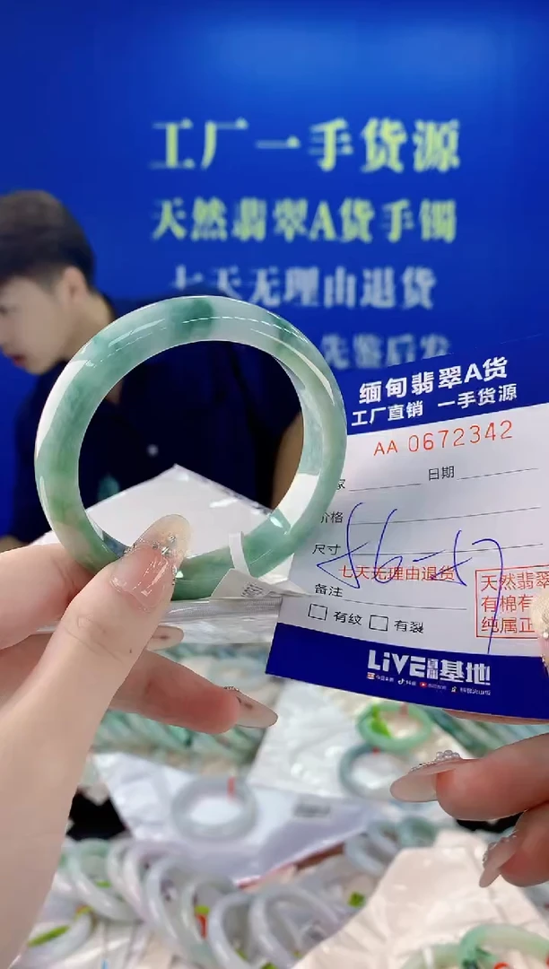 未镶嵌手镯翡翠42