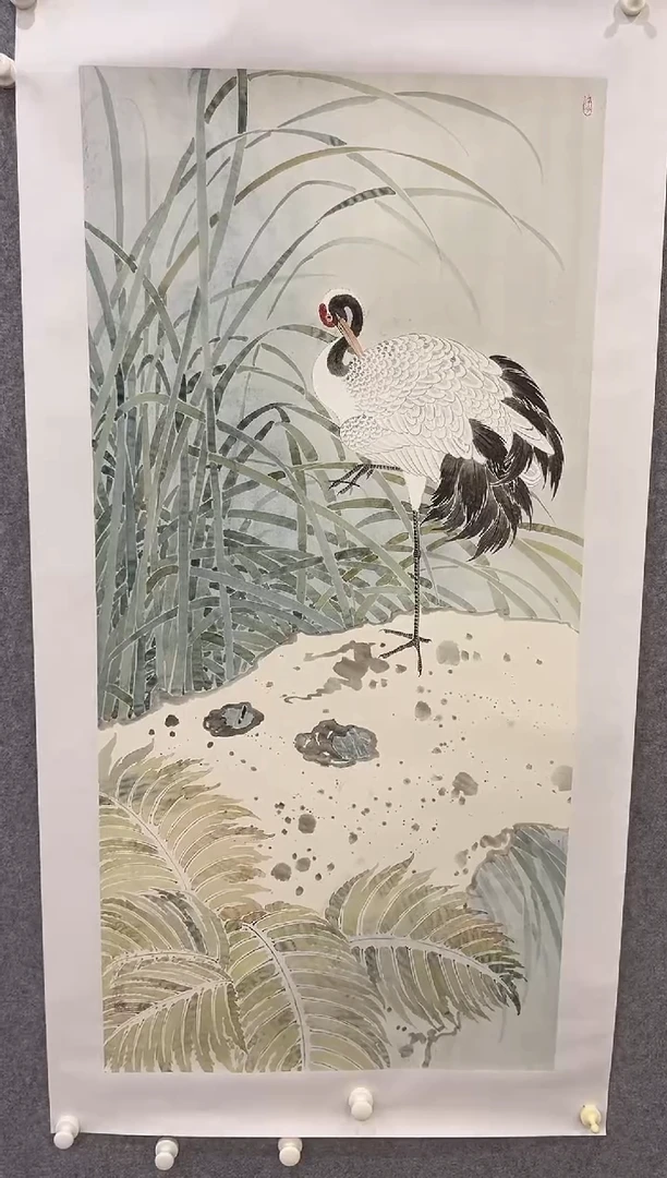 国画邹训精-8平尺-国画作品-GG-ZL