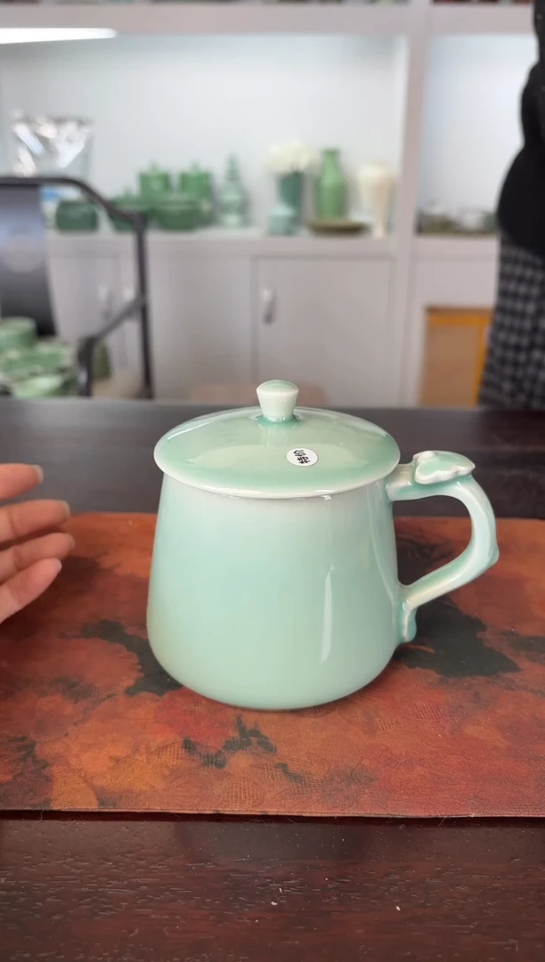 云间青瓷 小米茶器