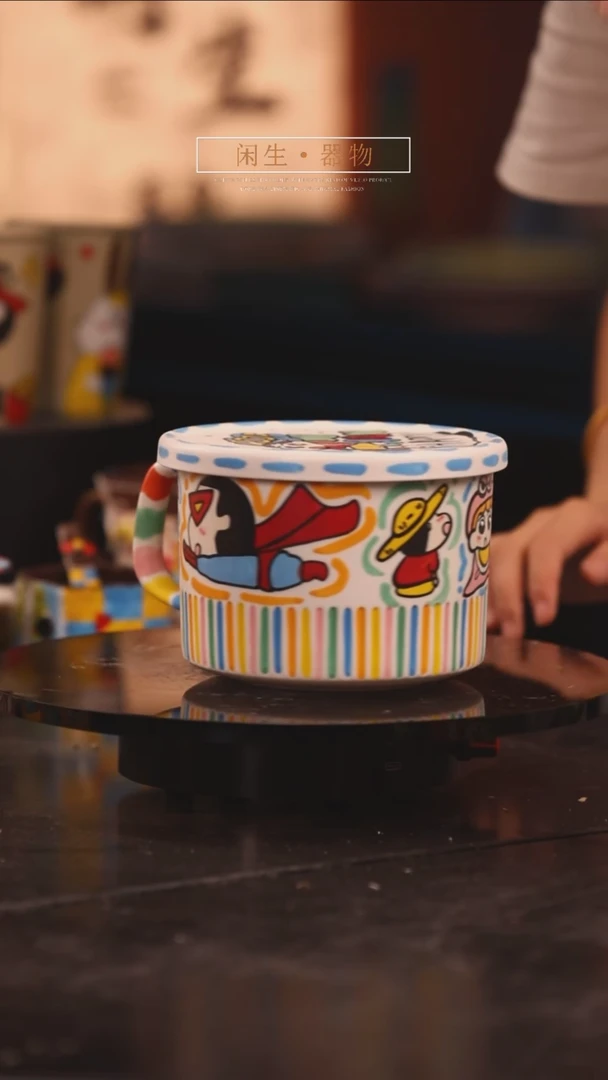 景德镇可爱设计师款陶瓷