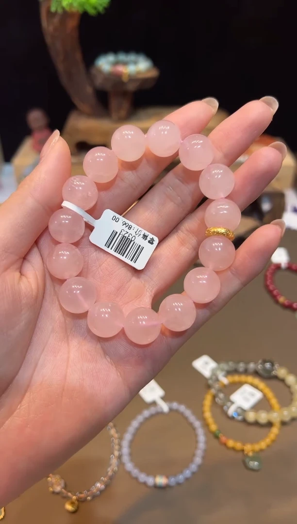 水晶手链未镶嵌手饰@@0323