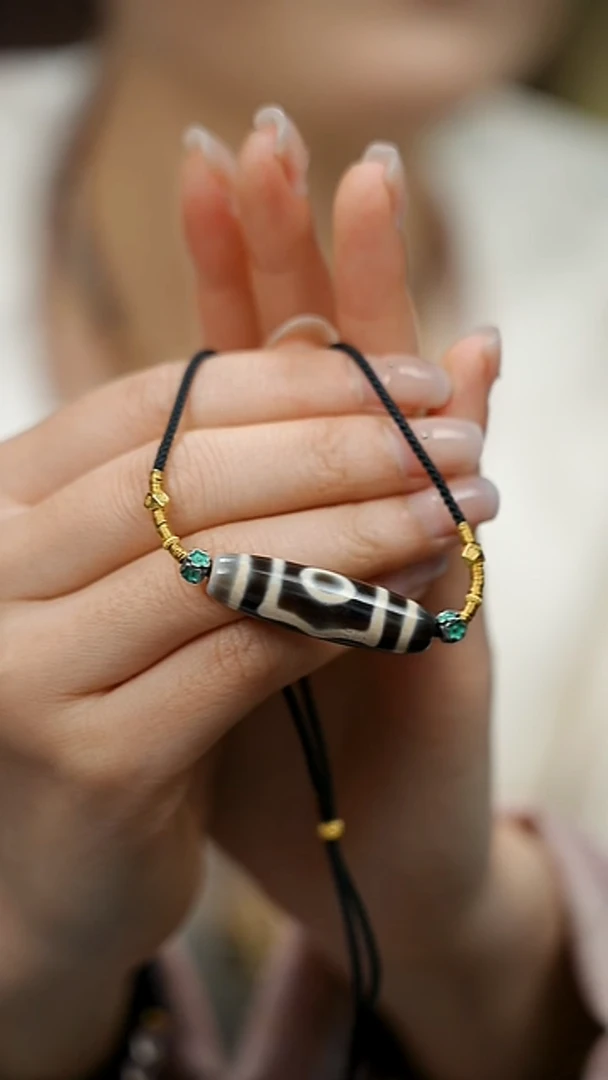 玛瑙/玉髓（覆膜）项链未镶嵌条纹玛瑙