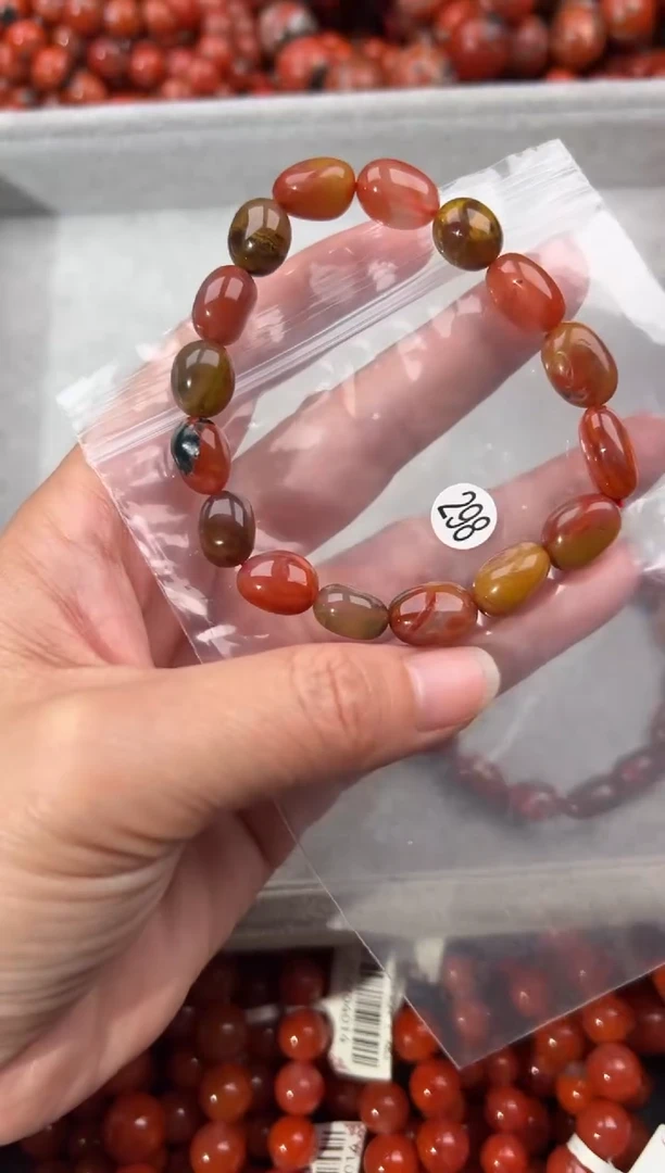 未镶嵌手串南红玛瑙9