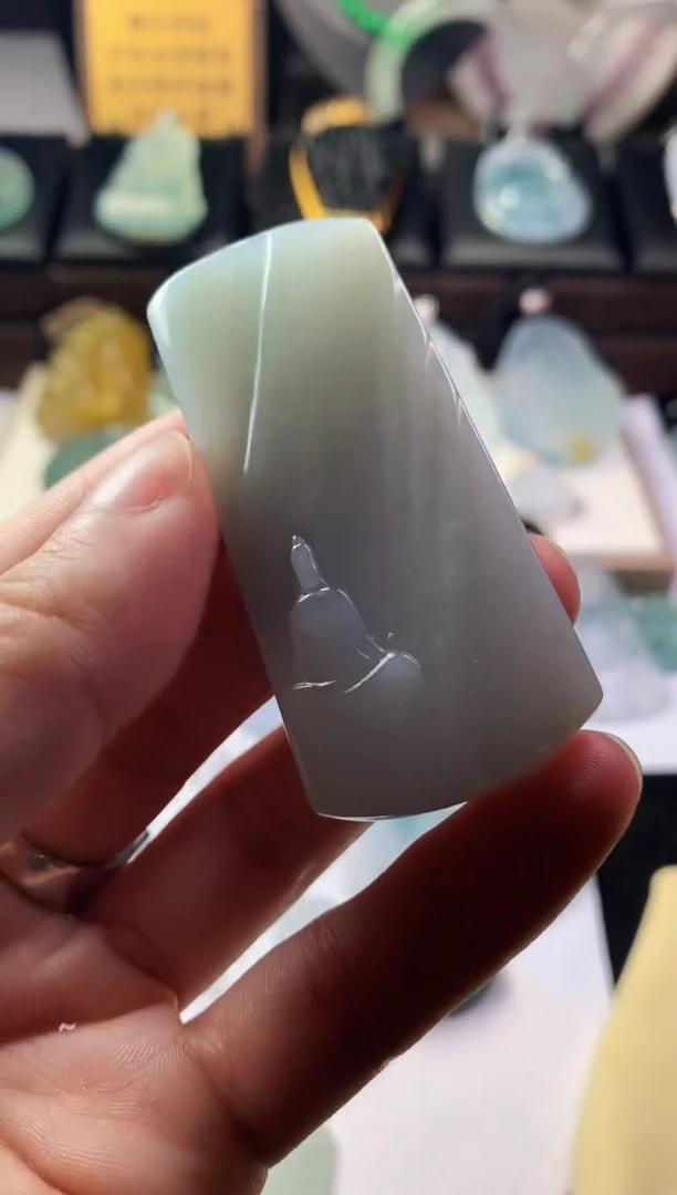 未镶嵌定制翡翠好****S毛货不退不换
