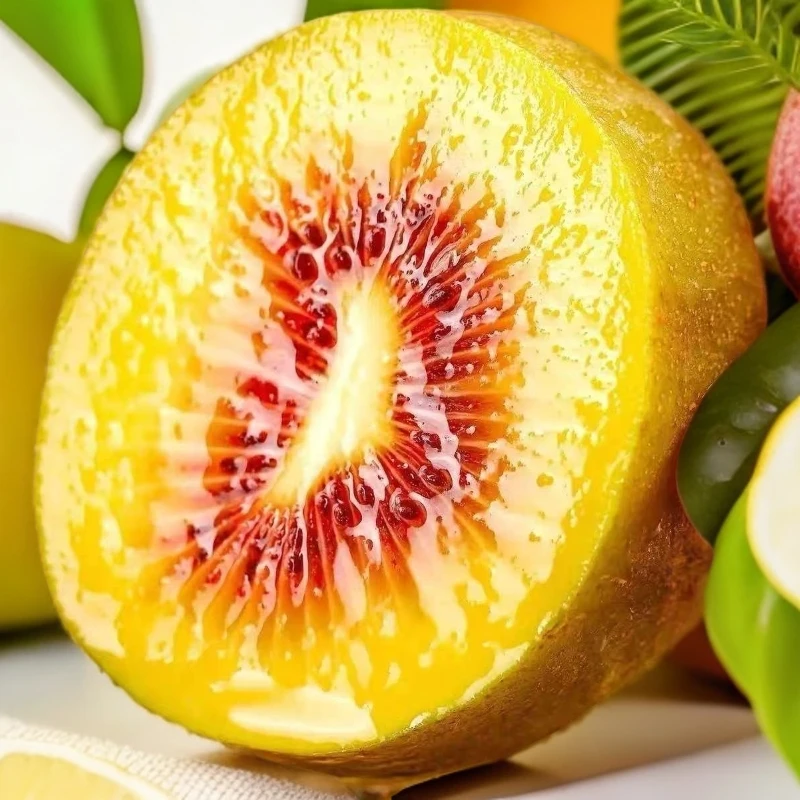 和平下车红心猕猴桃当季新鲜大果奇异果香甜多汁孕妇水果