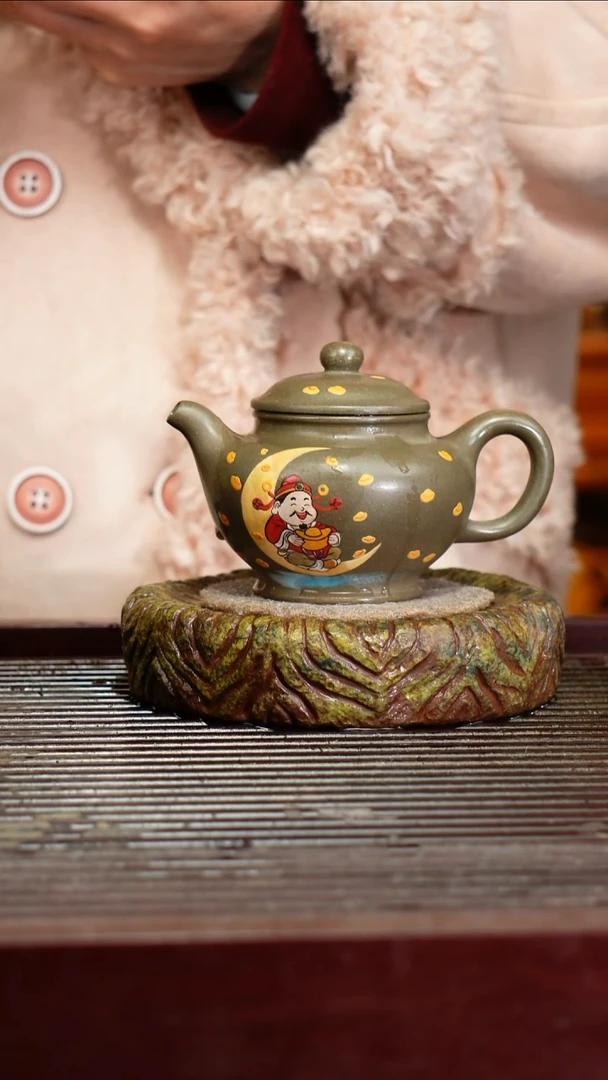 宜兴原矿紫砂壶茶壶宜兴原矿紫砂壶茶壶220C