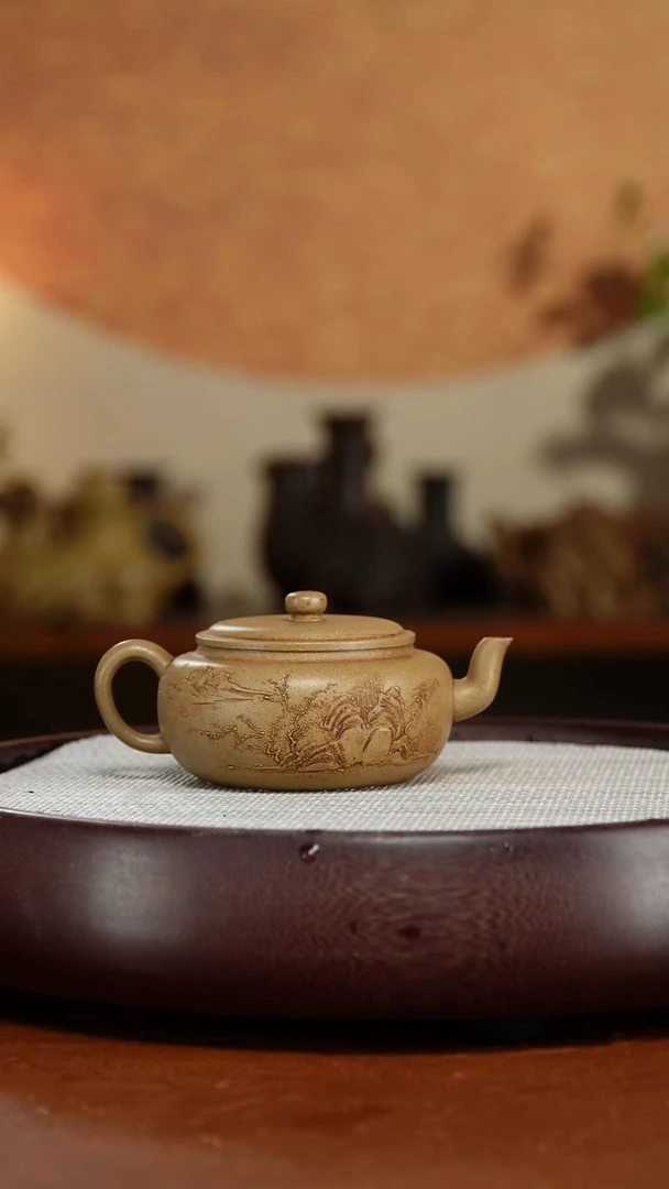 茶壶紫砂宜兴紫砂壶