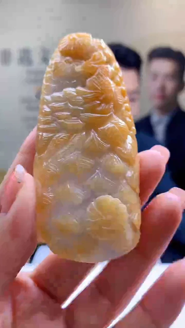 定制翡翠未镶嵌1088jj-毛货挂件11