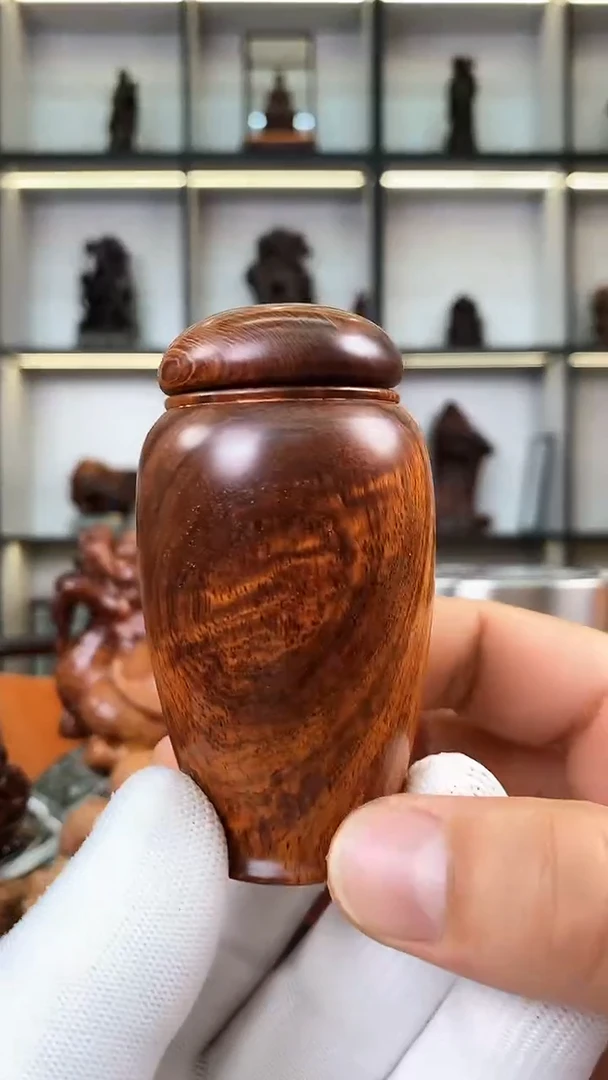 黄花梨/降香黄檀其他品香罐