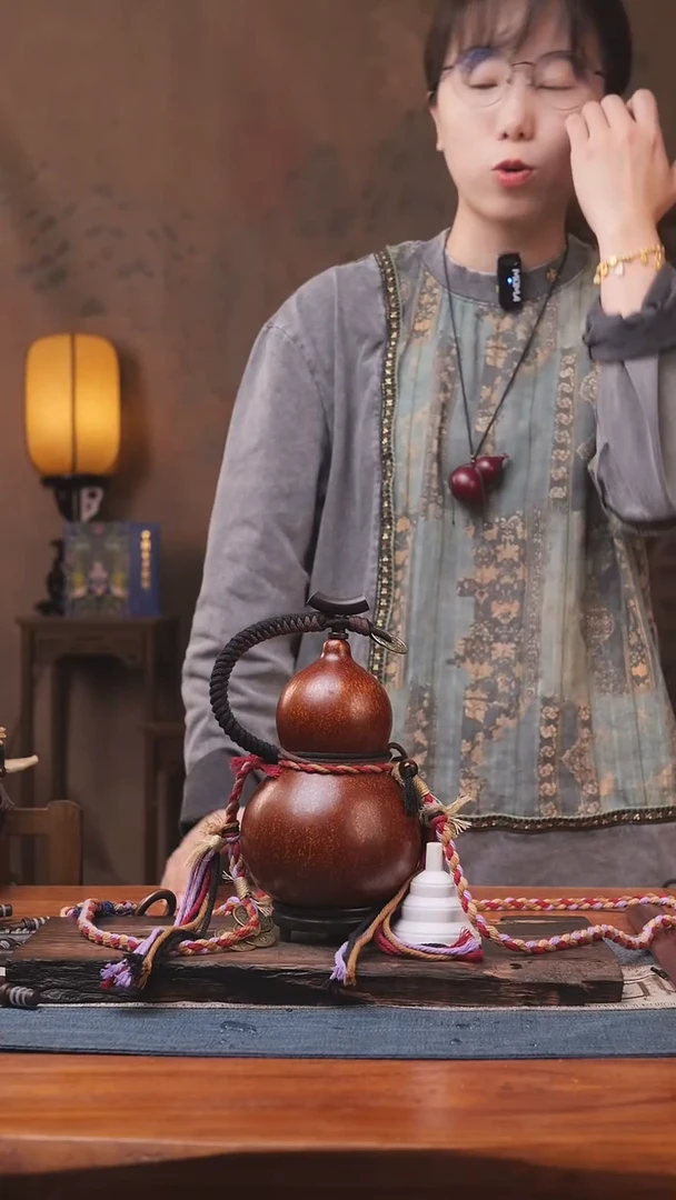 818号精品大漆葫芦防腐防渗装水茶酒