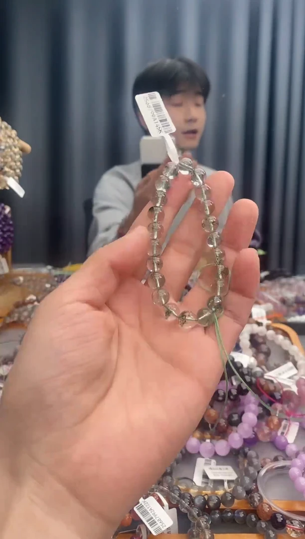 【闪购商品】水晶手链未镶嵌绿幽灵