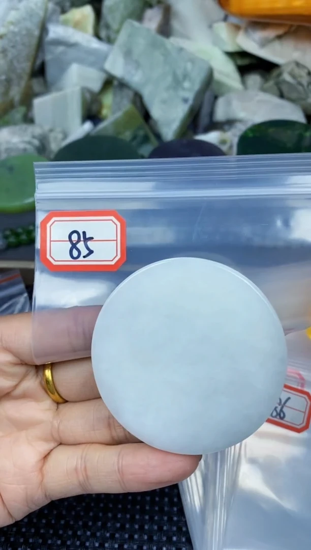 【闪购商品】和田玉镯心未镶嵌镯心