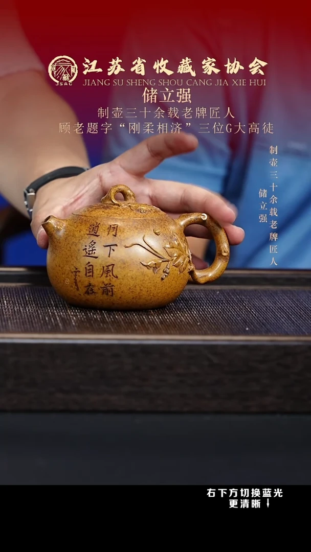 茶壶紫砂XC-宜兴紫砂壶clq063
