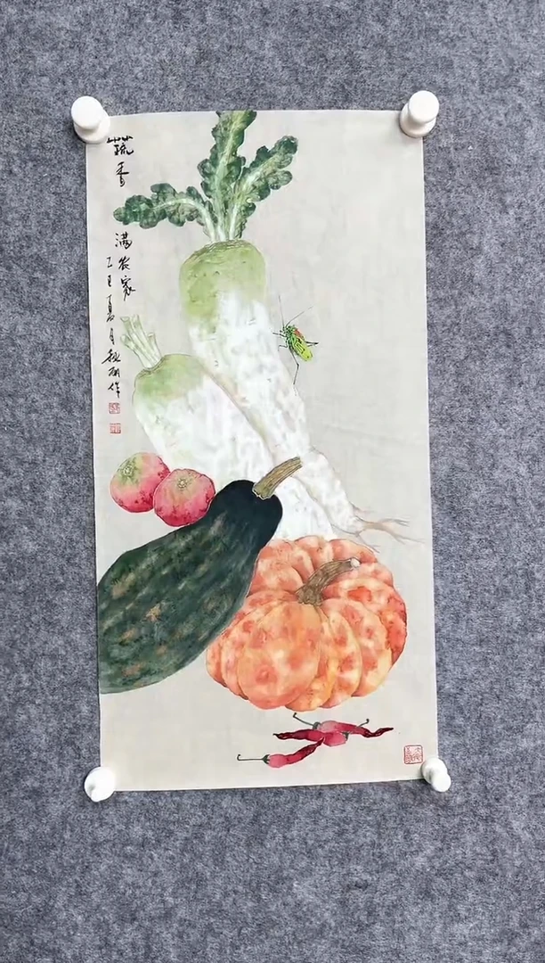 国画DH-邸秋丽老师绘画作品