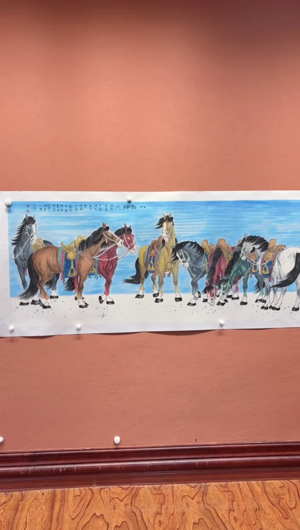 国画师立照老师国画作品