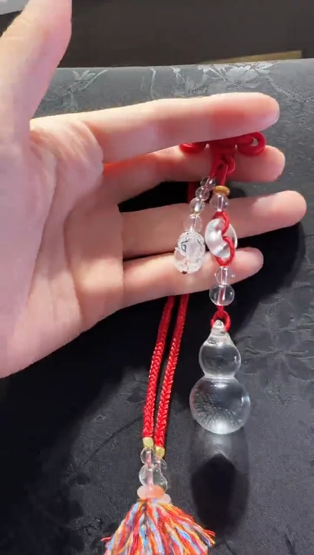 未镶嵌手链水晶葫芦多样性发货其一