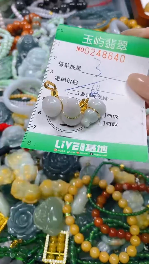 颈饰未镶嵌翡翠闪购0248640多样性发其一