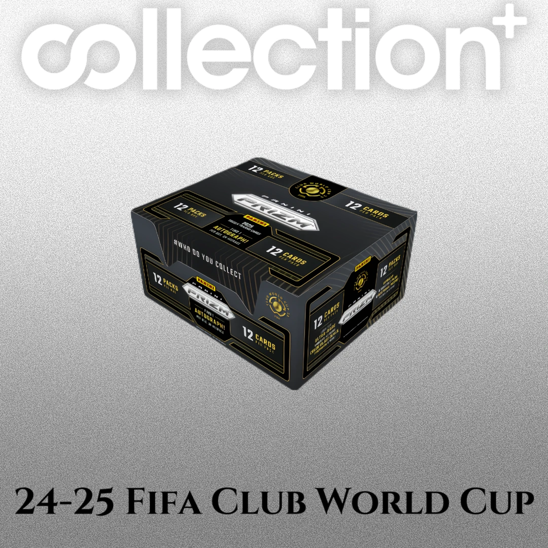 【可卡收藏】2024-25 FIFA 世俱杯 Prizm Hobby 帕尼尼 球星卡 代拆