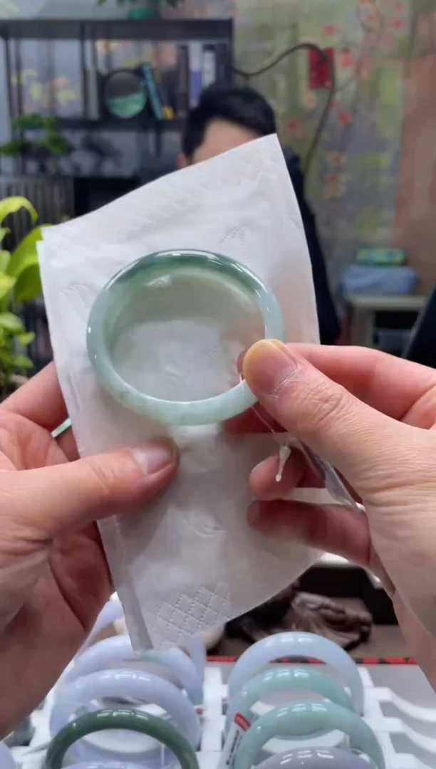 未镶嵌手镯翡翠6173*****