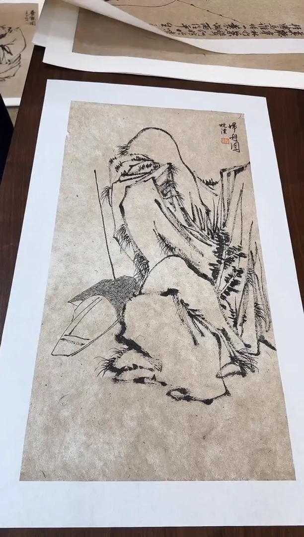 国画枕溪老师精品现货