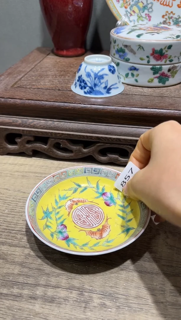 A857 瓷器小摆件小摆件