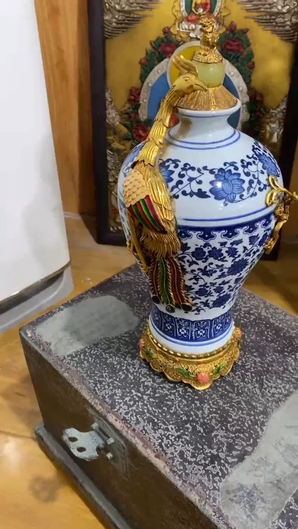 【闪购商品】1宫廷影视老旧工艺摆件