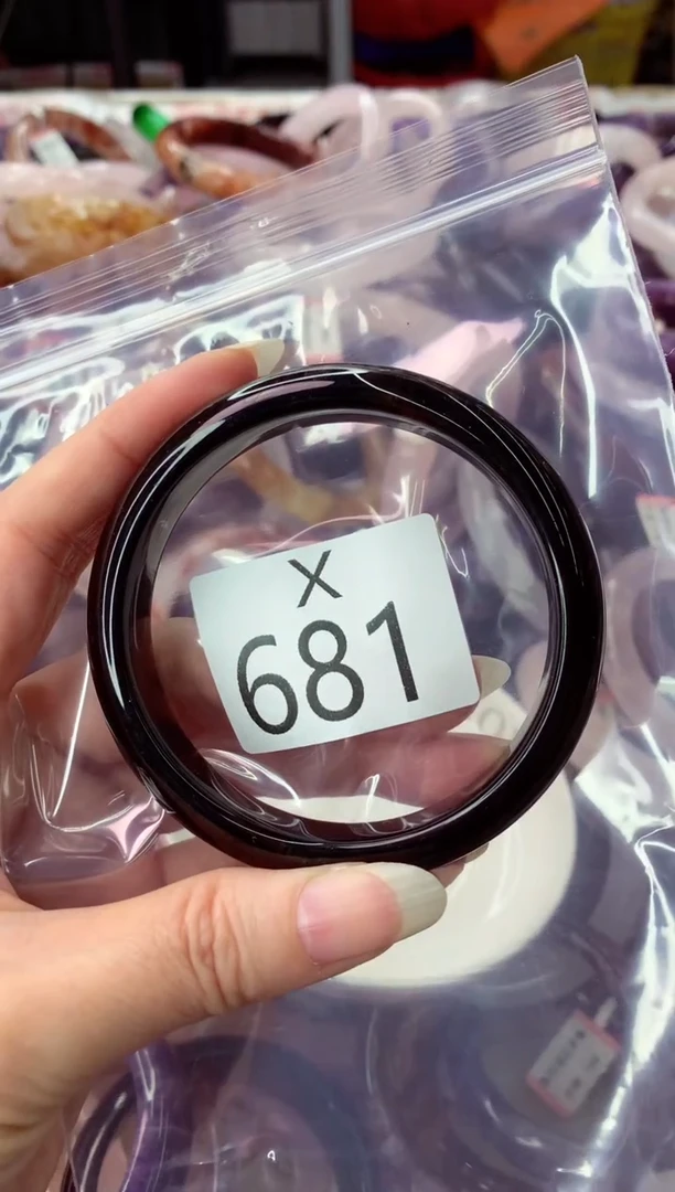 未镶嵌手镯水晶X681-60