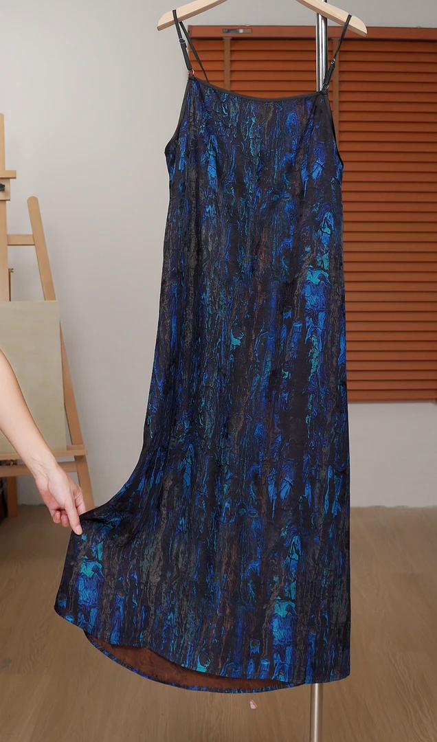 吊带裙连衣裙裙子仙女风百搭公主风复古国风显瘦夏季