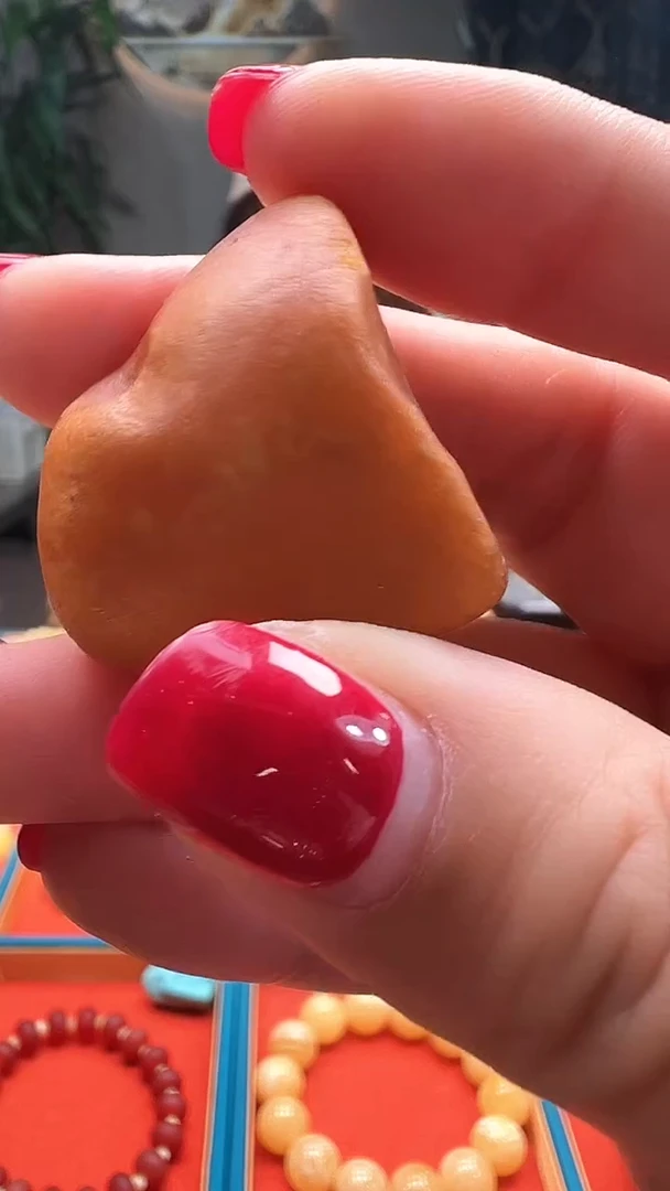 蜜蜡颈饰未镶嵌蜜蜡全皮吊坠