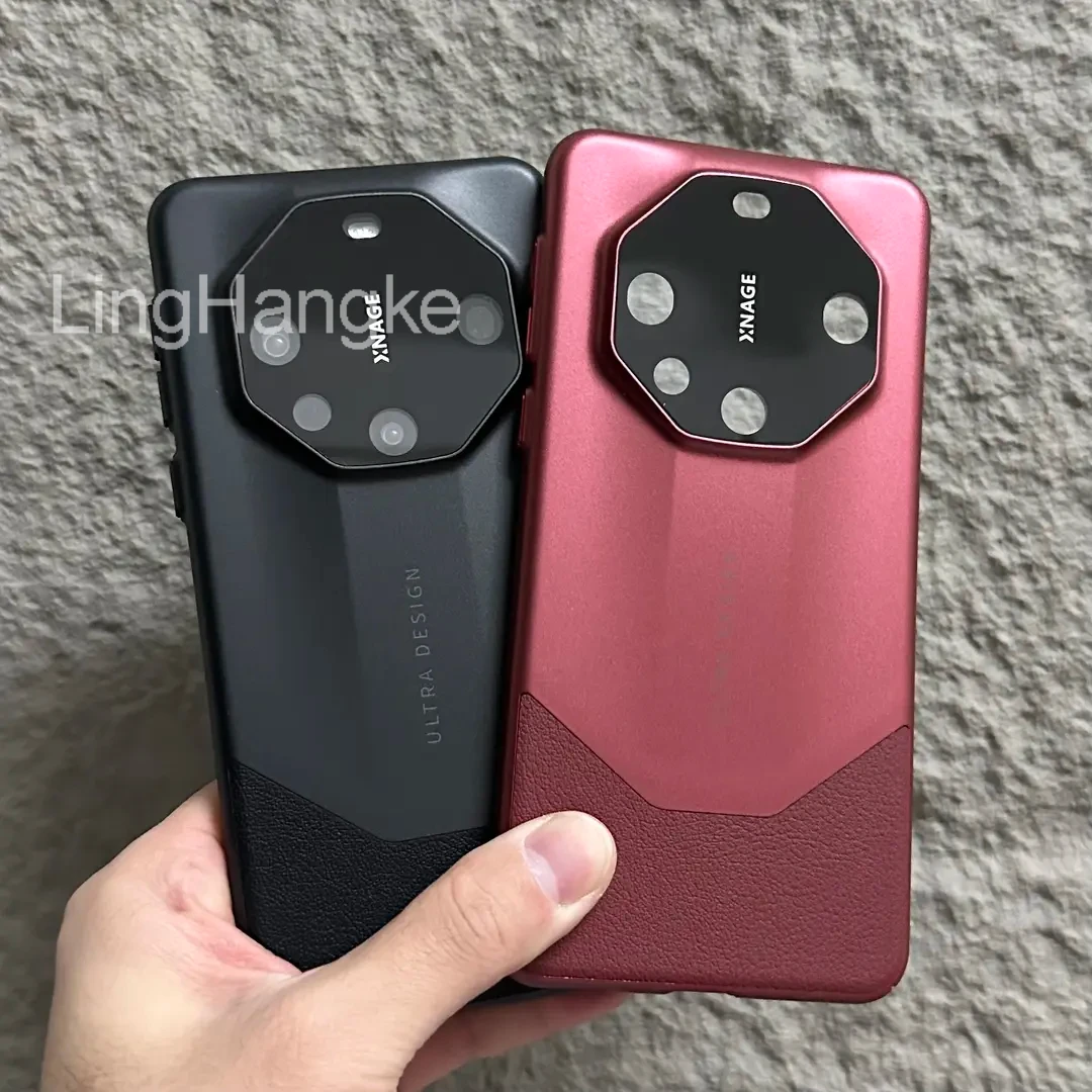 带镜头膜纳帕纹秒变非凡大师RS适用华为mate60Pro手机壳70pro/50
