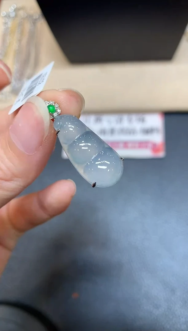 【闪购商品】翡翠颈饰18K金镶嵌【无鉴赏期多样性发其一